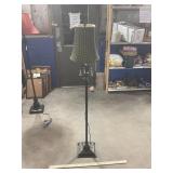 Floor Lamp Powers On