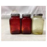 Vintage looking S&P shakers