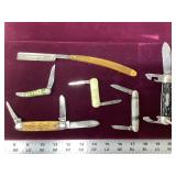 Pocket Knives & Straight Razor