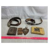 Leather Item Belts and More, Buckles