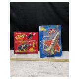 Vtg Thunder Flash & Dyna Fighter Toys