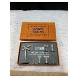 Lionel #309 Yard Set, does not look complete