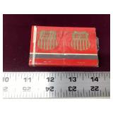Union Pacific Match Books 4 Pack in Plastic