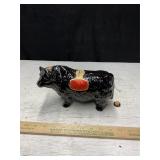 Black Bull Scotch Whiskey Decanter, full