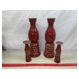 Ceramic Candle Stands