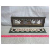 Chicken Wall Hangers