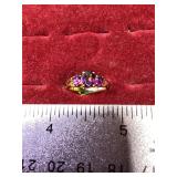 Ring w/ 3 Stones Stamped 925