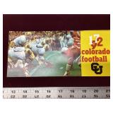 1972 Colorado Football Media Guide