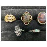 Rings. Various sizes