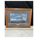 Print of ï¿½Over The Blowdownï¿½ by Terry Redlin