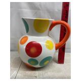 ï¿½Polka Dot Jug. See description
