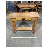 Mission Style Sofa Table, 36ï¿½ x 14ï¿½ x 29ï¿½ tall