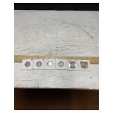 6 Jefferson Nickels, see photos