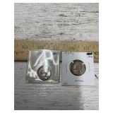 2 Jefferson Nickels, see photos