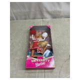 Nebraska University Barbie