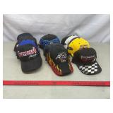 Assortment Of Racing Hats