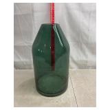 Green Glass Jar/Vase