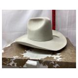Tan Resistol Cowboy Hat