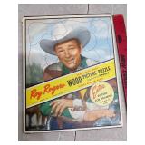 Roy Rogers Wood Picture Puzzle