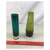 Lindshammar and Riihimaen Lasi Vases