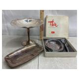 Silver Plated Dishes