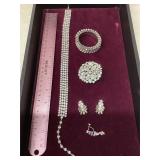 Sparkly Costume Jewelry