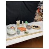 Assorted Ceramics, Ashtrays