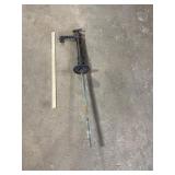 Vtg Fairbury Windmill Co. Cast Iron Hand Pump