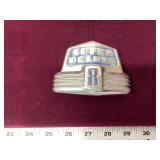 Vintage Ford Super Deluxe 8 Hood Emblem