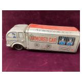 Japan Tin Toy Armored Car