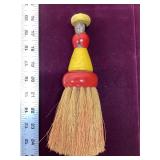 Wooden Woman Handle Hand Broom