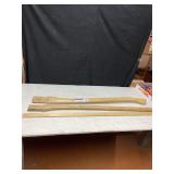2 Axe Handles