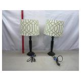 Matching Table Lamps