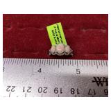 Ring w/ 3 Pink Stones