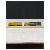 HO Scale F7A & Santa Fe EMD SD40-2 Locomotives