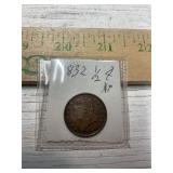 1832 Classic Head 1/2 Cent Coin