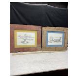 Rustic Framed Prints by Ginny DeForest, 20ï¿½x17ï¿½