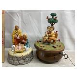 Music Boxes. One works