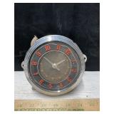 Vtg Borg Corp. Electric Clock for Automobiles