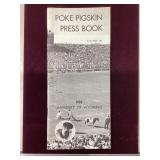 Poke Pigskin Press Book University of Wyoming 1959