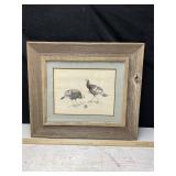 Rustic Framed Art, see description