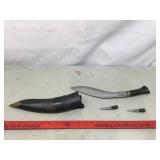Gurkha Kukri Knife Set