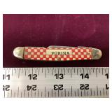 Vintage Purina Pocket Knife