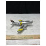 Die-cast F-86 Sabre Metal Model