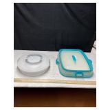 Plastic Cake, Cupcake, Deviled Egg Carriers