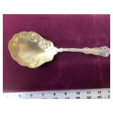 W. M. Rogers Shell Spoon