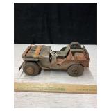Vtg Marx Lumar Willyï¿½s Jeep