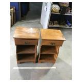 Matching Nightstands 28.5x17.5ï¿½x14ï¿½