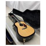 Martin DX1AE Guitar with Case