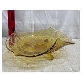 Vtg. Fenton Art Glass candy dish